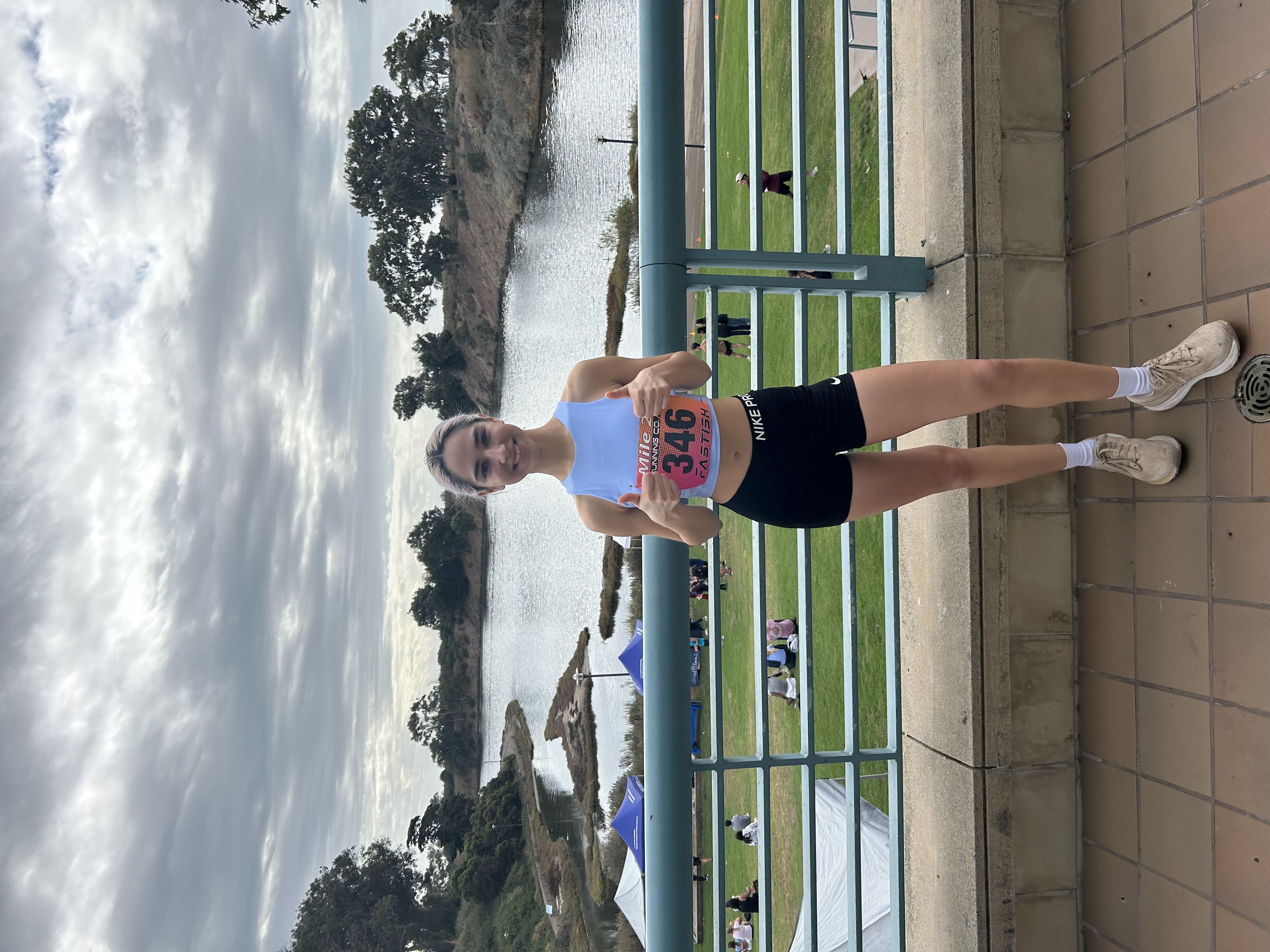 5K Turkey Trot at the UCSB Lagoon in Fall 2023
